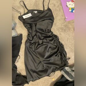 Brand new garage satin dress